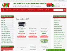 Tablet Screenshot of huyhoang.net